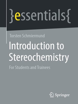 cover image of Introduction to Stereochemistry